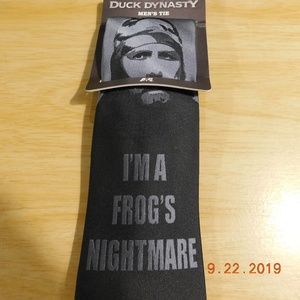 DUCK DYNASTY NECKTIE IN ORIGINAL PACKAGING